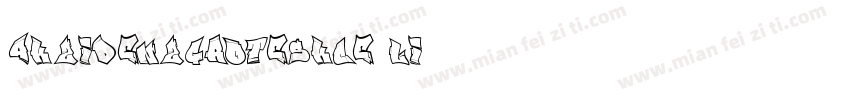 AkzidenzGroteskCE Li字体转换